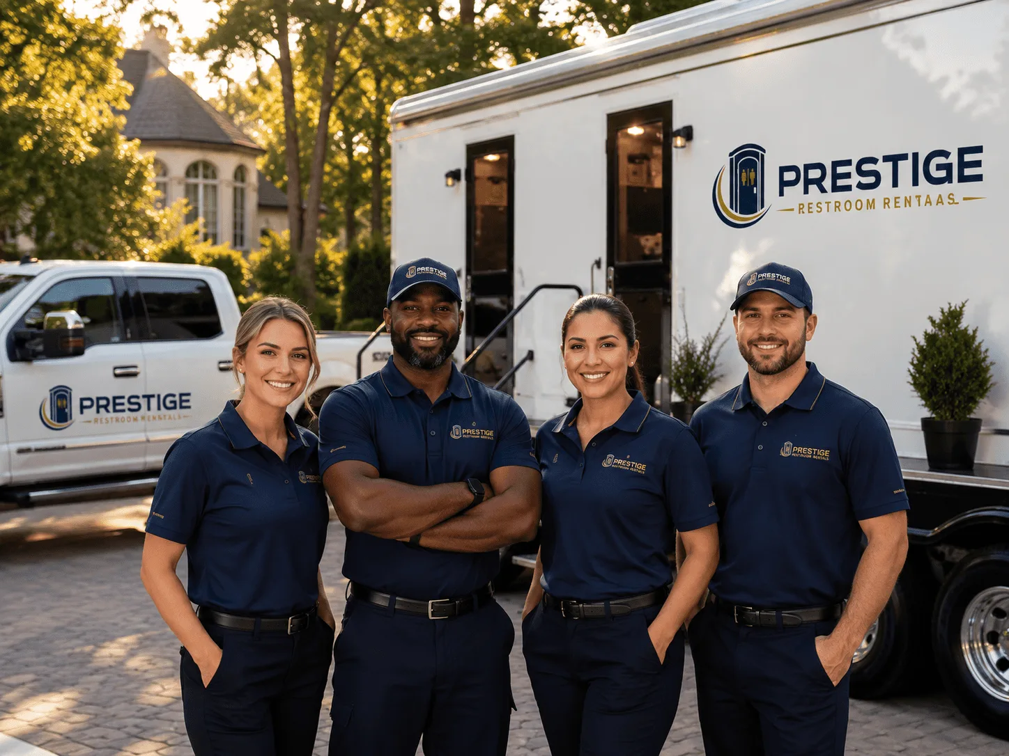 Trusted Luxury Portable Restrooms company in Dover, FL